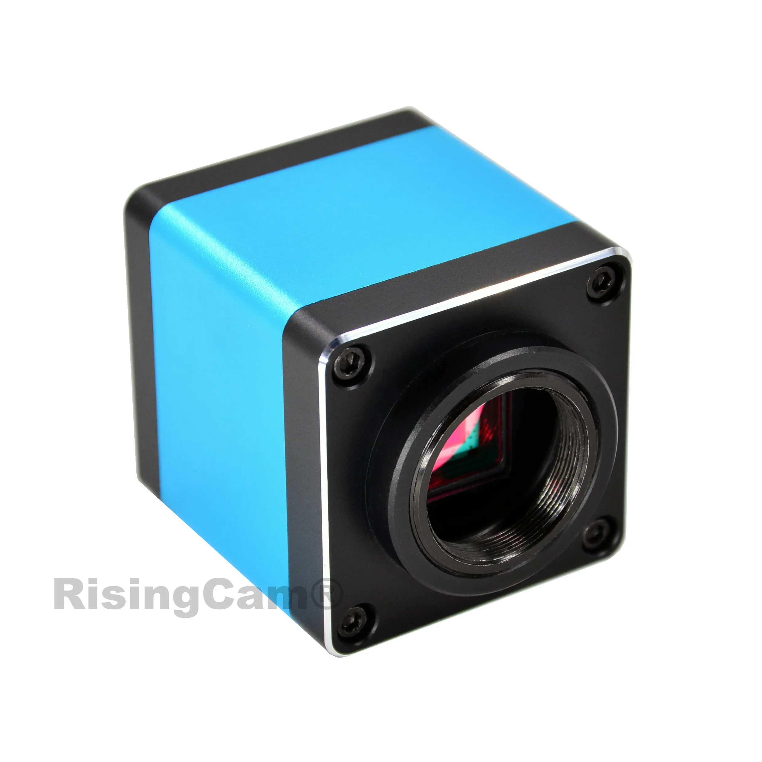 RisingCam HD 1080p Live 60fps zainstalowana SONY imx335 Sensor pamięć flash USB cyfrowa kamera mikroskopowa z wyjściem HDMI i USB