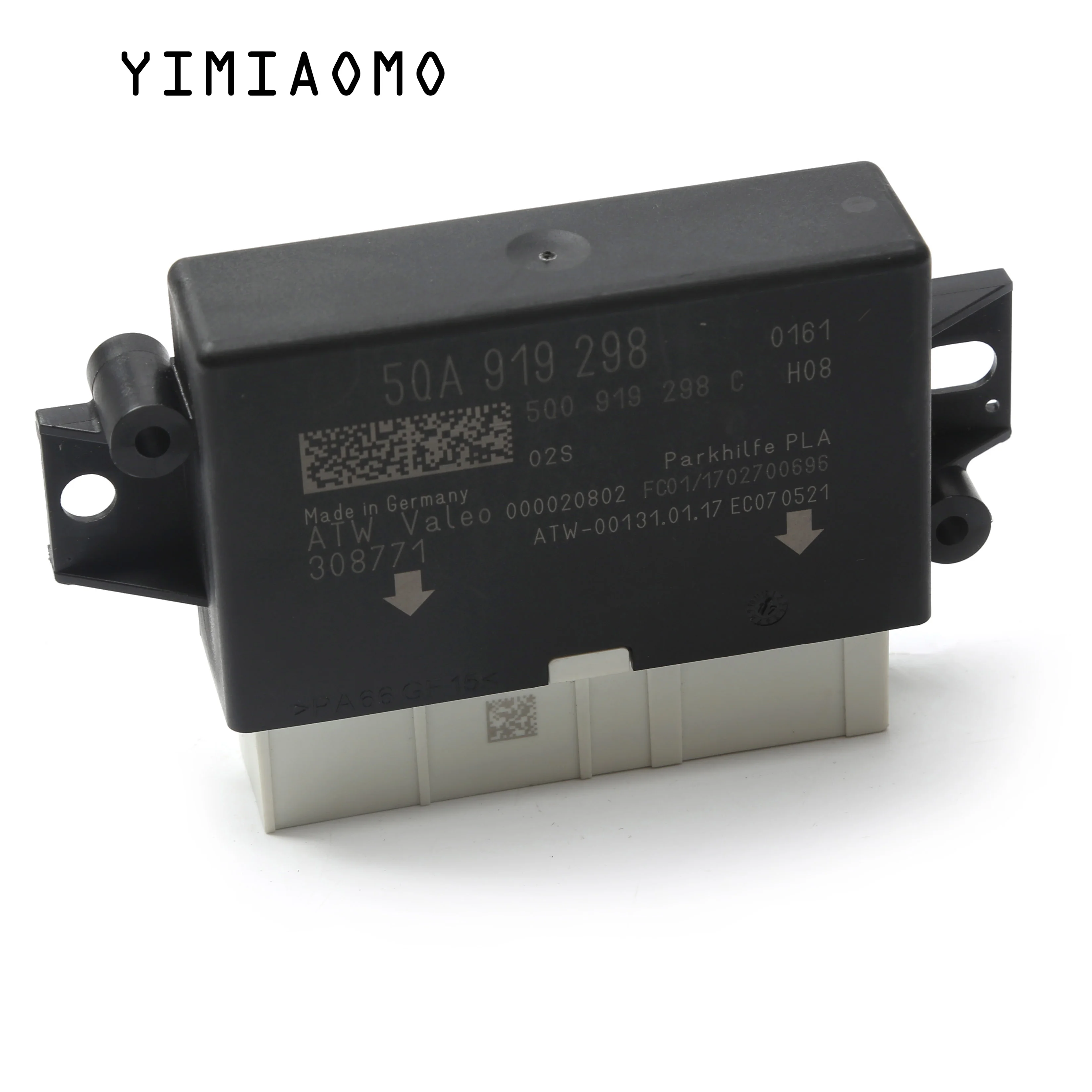 5QA919298 PDC Parking Distance Assistant Control Module Unit For VW Passat Touran Skoda Superb Seat Altea 5Q0 919 298 L