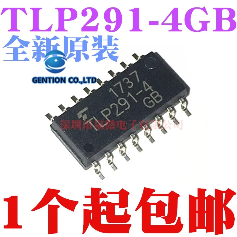 

10PCS TLP291-4GB TLP291-4 SOP-16 in stock 100% new and original