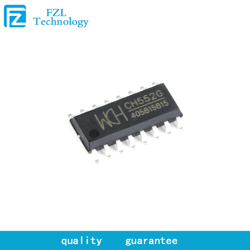 20pcs (SOP-16 16KB 8-bit Enhanced USB MCU Chip) CH552G