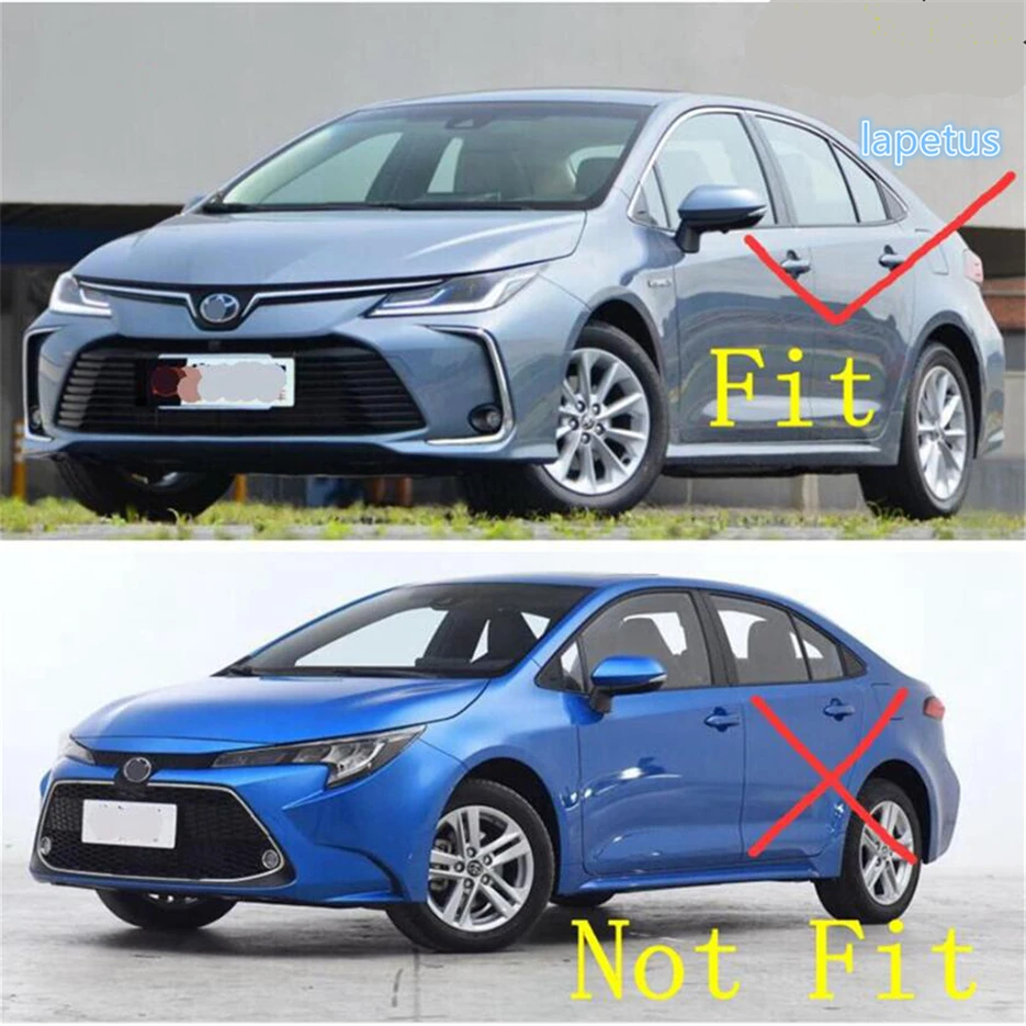 Screening Mesh Front Grille Insert Net Protection Cover Kit Trim Fit For Toyota Corolla 2019 - 2023 Exterior Refit Accessories