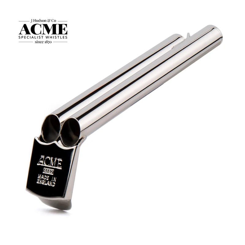 ACME 144 Double Pipe Whistle Beautiful Sound Hockey Referee Band Conductor Sports Training Cheerleading Music Whistle