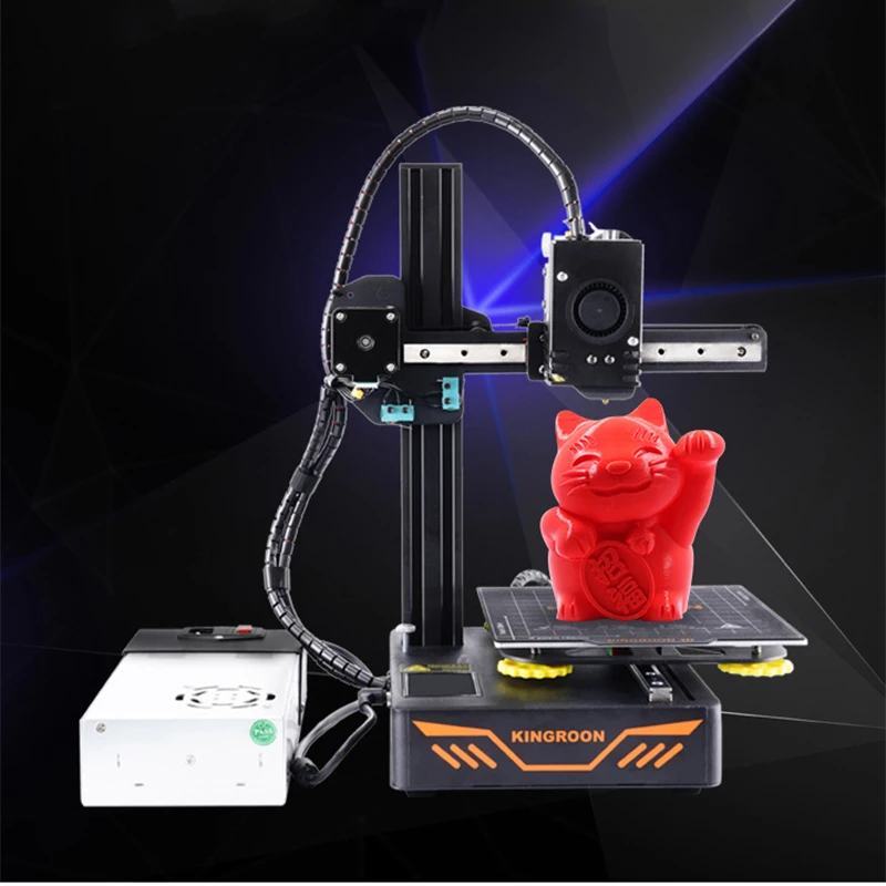 KP3S Short-range Extrusion 3D printer Quasi-industrial home entry high-precision printer UI color screen/rigid coupling