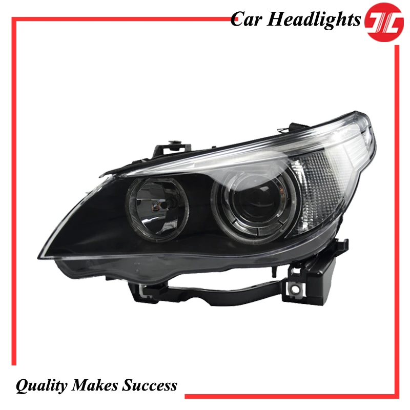 

Car Front Headlight Assembly With HID Xenon 6312 7160 193 /194 For BMW 5 Series E60 2005-2007 520i Auto Replacement Parts