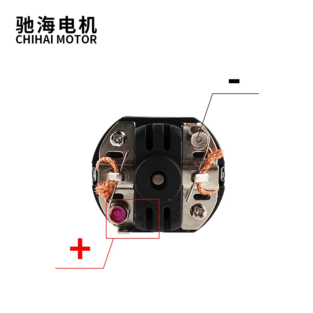 chihai motor CHF-480A+PLUS Long Type D Hole High Speed Ordinary AEG Motor For Gel Blasters Ver.2 Gearbox Series