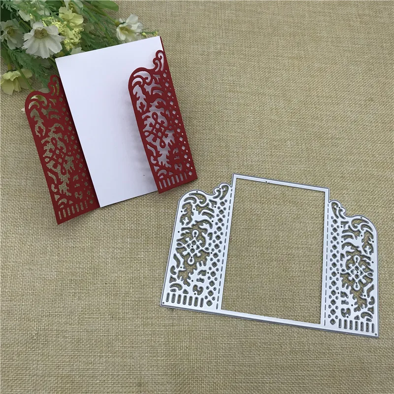 Wedding Layer Flower Metal Cutting Dies Stencils For DIY Scrapbooking Decorative Embossing Handcraft Die Cutting Template