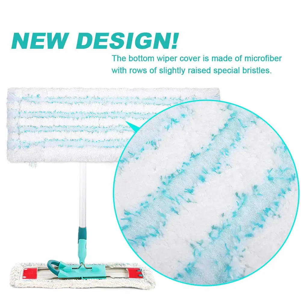 Leifheit Profi XL 바닥 와이퍼와 호환되는 극세사 패드