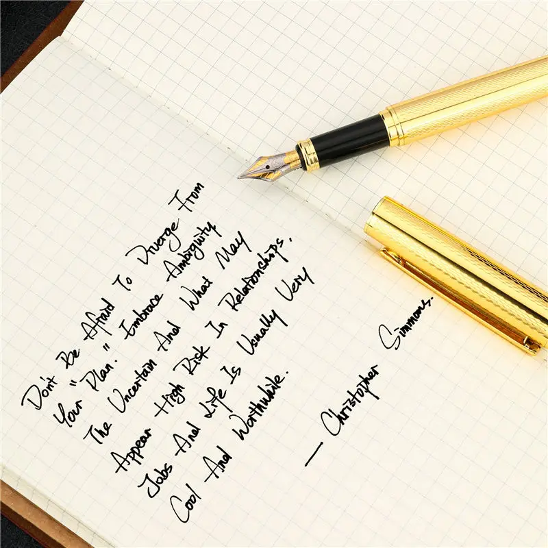 High Quality Vulpen luxury Fountain pen ink pen Nib Iraurita caneta tinteiro stationery Penna stilografica Stylo plume 03859