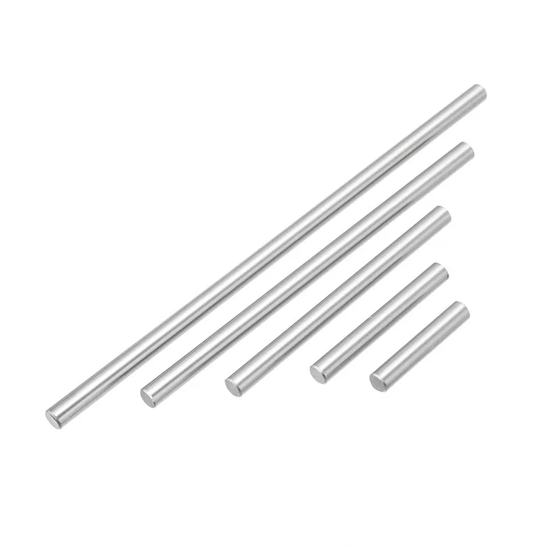 9pcs 7.4mm Ejector Pins Set for Push High Hardness Full Specifications Reamer Machine Tools Parts Ejector Pins