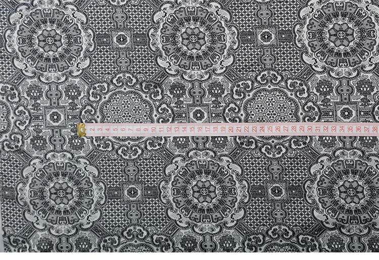 75x50cm  Damask Jacquard Apparel Costume Upholstery Furnishing Curtain Clothing Material patchwork