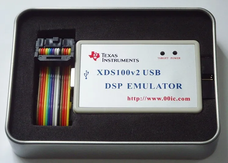 

XDS100V2 USB2.0 DSP Emulator Supports TI DSP / ARM Core CCS4 CCS5 64bit