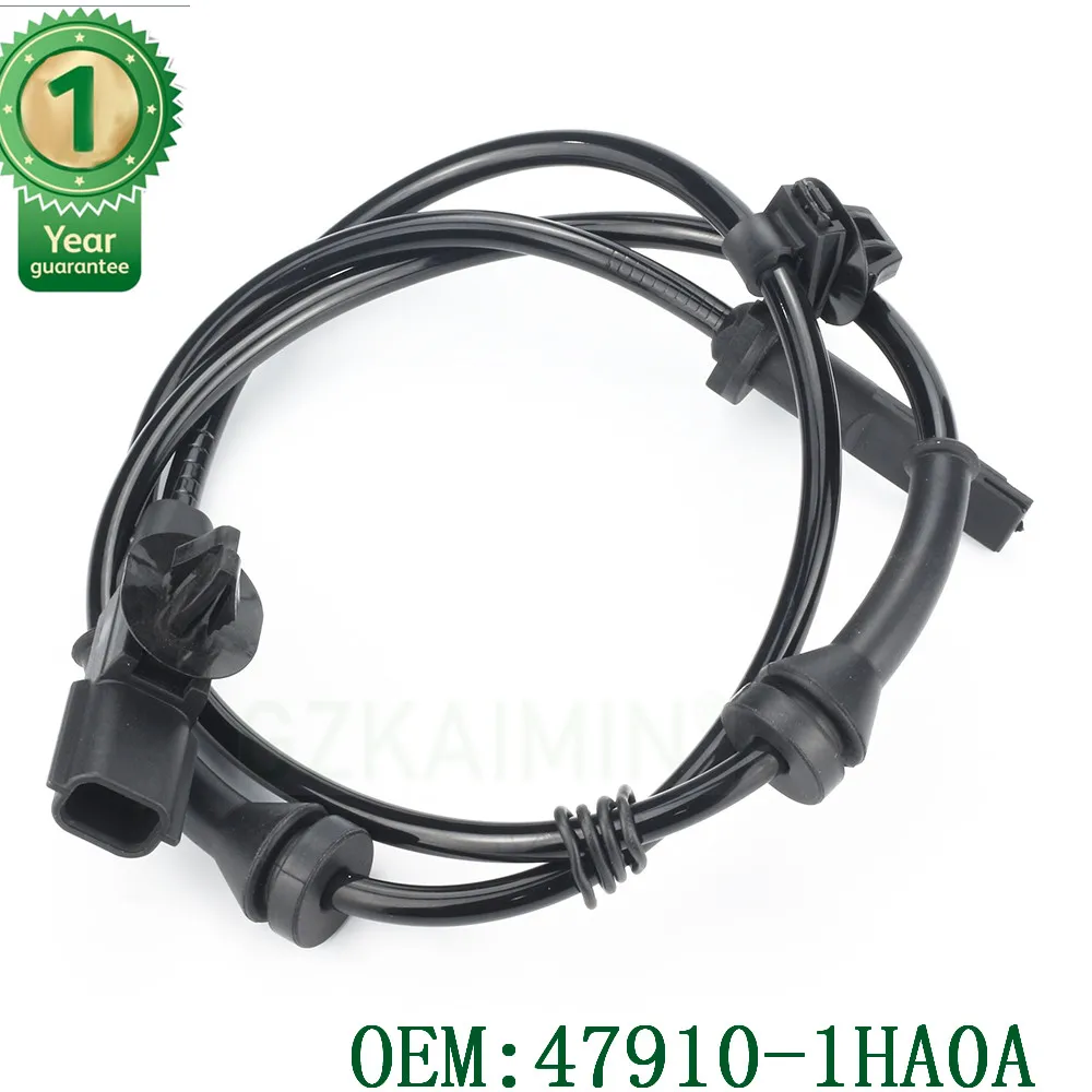 

NEW Front L/R ABS Wheel Speed Sensor ABS Sensor For NISSAN MICRA Versa Note 1.6L 47910-1HA0A 479101HA0A