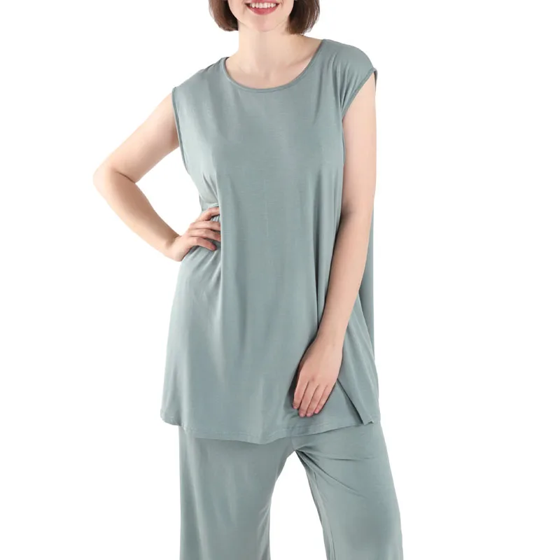 Summer Women pajama 8XL 9XL waist 150cm Plus size Women\'s summer suit