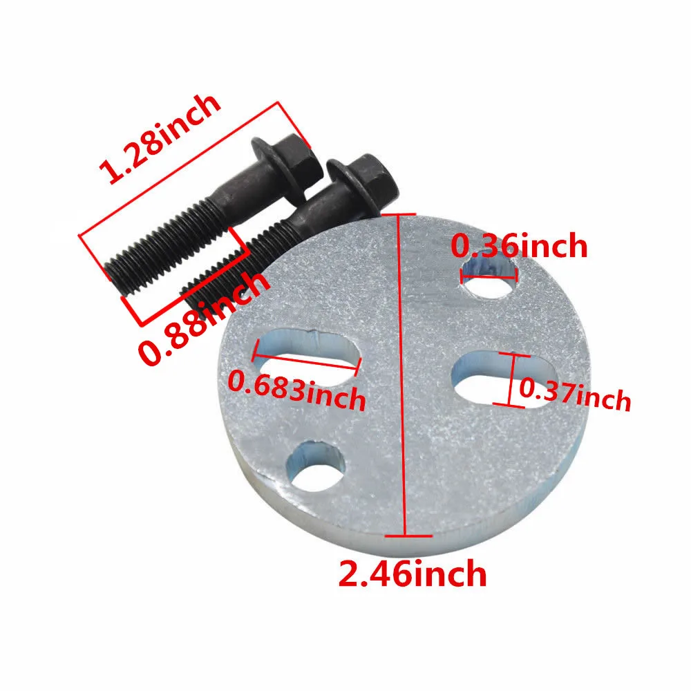 Getriebe Puller für Einspritzpumpe Cummins Motoren Dodge Ram Bosch VE P7100 VP44 4BT 6BT Remover-Tool