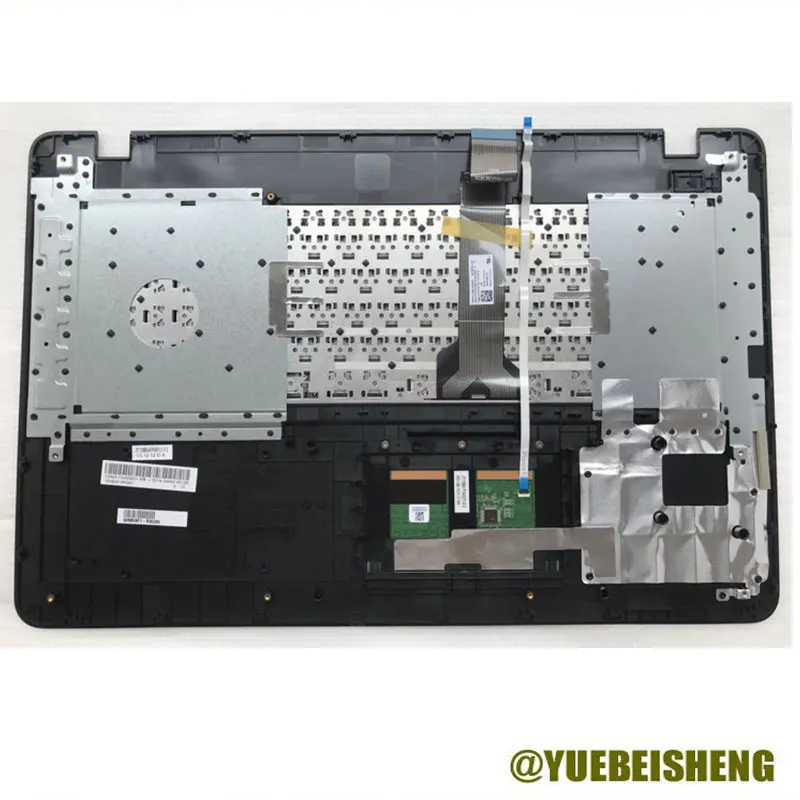 YUEBEISHENG        New For ASUS X751 A751 X751LD k750j K751L R752 R752L X751LK palmrest US keyboards upper cover Touchpad Black