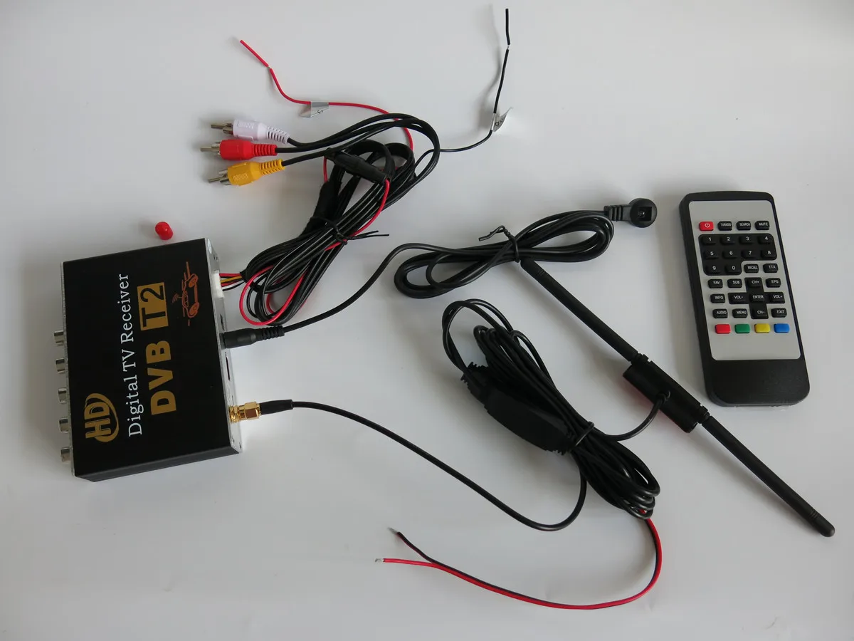 デジタルTVレシーバーDVB-T2 HD,USBポート,シングルアンテナ,ロシア,タイ,コロンビア,インドネシア,シンガポール