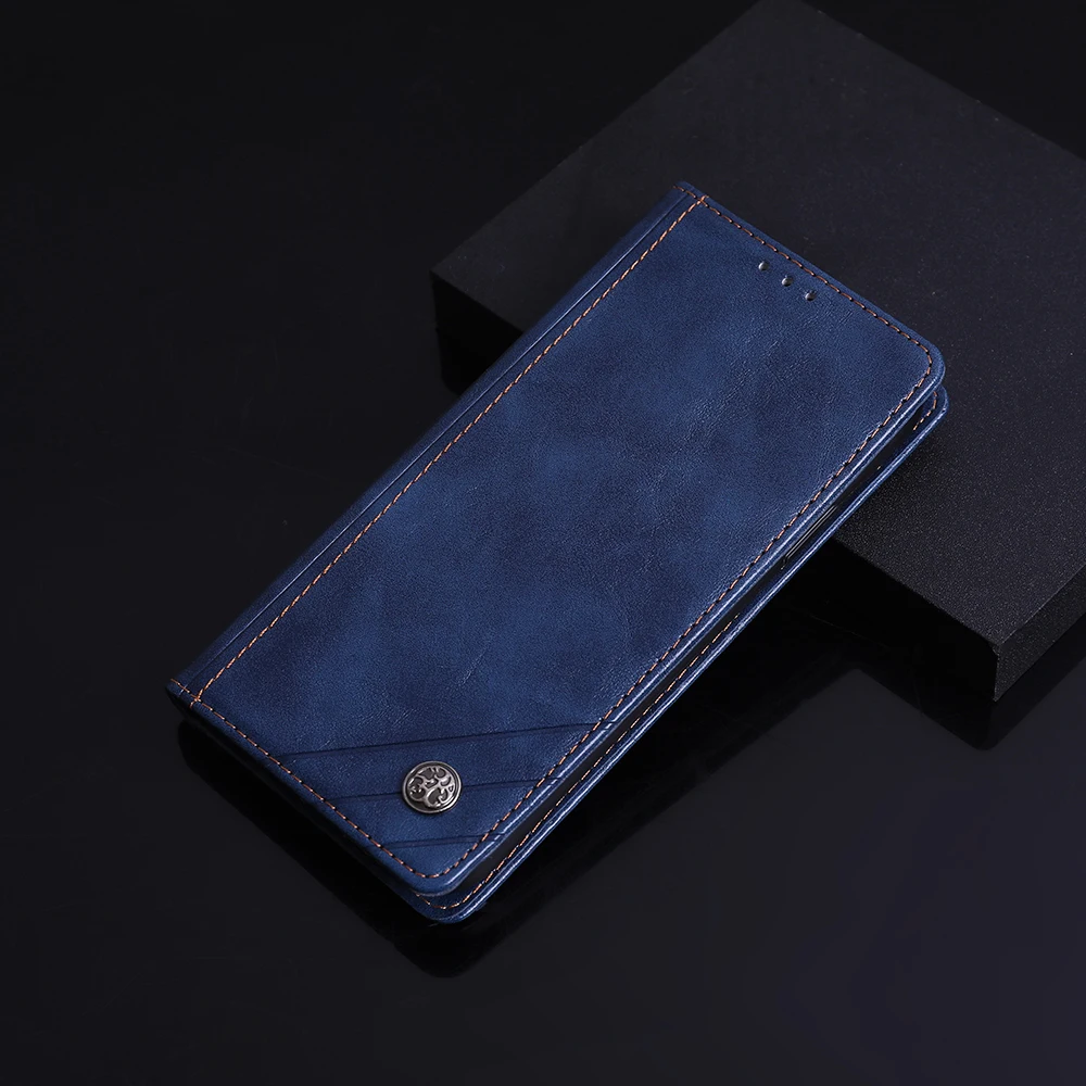 Business Cover For Coque Sony Xperia XZ2 Compact Case Flip Leather Fundas For Sony XZ2 Xperia XZ2 Premium case Cover Back Skin view 2