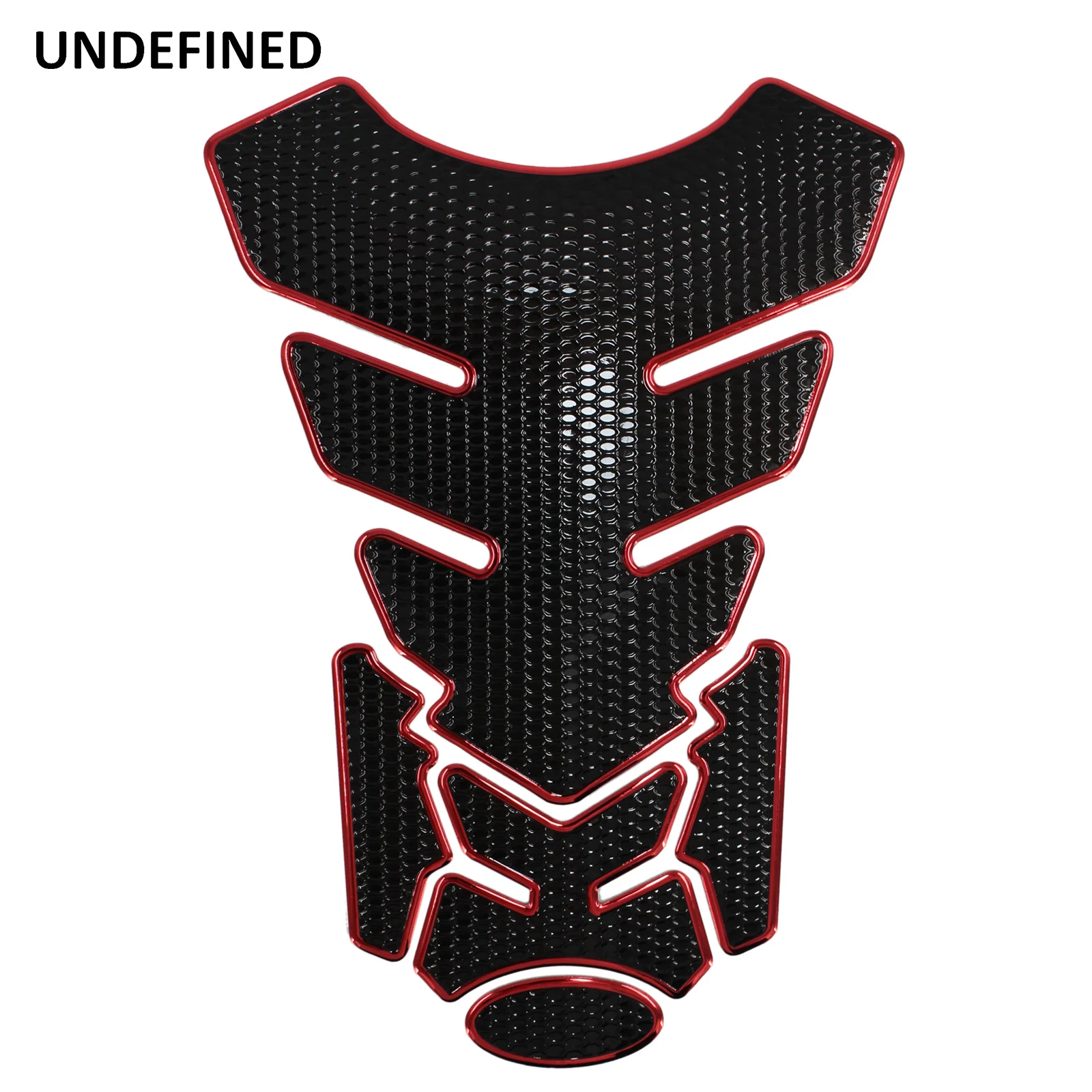 Calcomanías protectoras para tanque de motocicleta, pegatinas de goma para combustible de Gas, Yamaha, Kawasaki, Suzuki, Honda, CBR650f, CB1300,