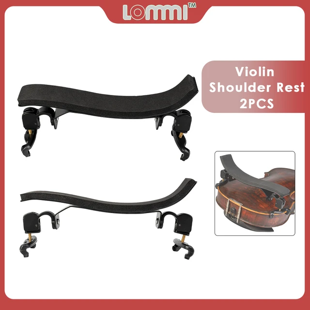 LOMMI 2pcs Violin Shoulder Rest Adjustable Bon Style Violin Support Holder  For 3/4 4/4 Violin German Style Fiddle Shoulder Rest - AliExpress