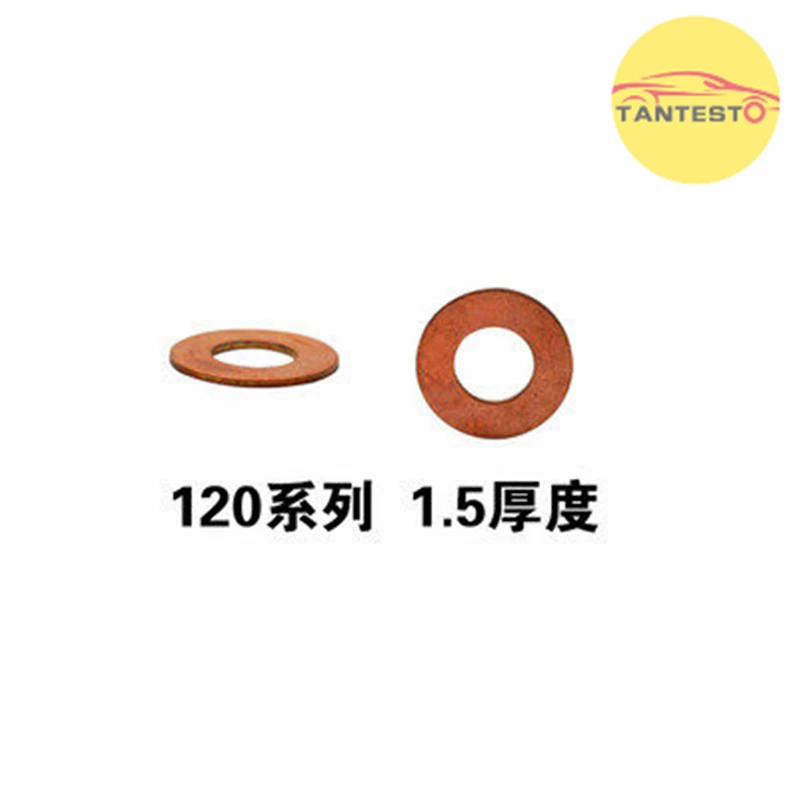 Common Rail Injector Copper Washer Seal Ring Askets F00RJ02175 F00VP01004 11176-30011 F00RJ01453 F00VC17503  F00VP0