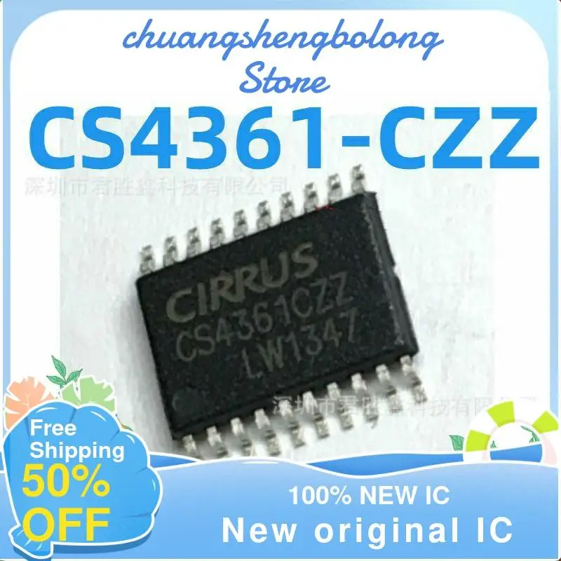 

10 шт., CS4361CZZ CS4361-CZZ новый оригинальный IC Аудио процессор, чип автомобильной навигации IC