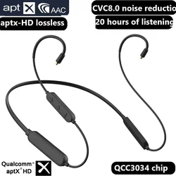 APTX-HD Bluetooth 5.0 headphone cable MMCX IE80 IM50 0.78/0.75 SE535 adapter Cable HiFi Upgrade Line for shure ATH sennheiser