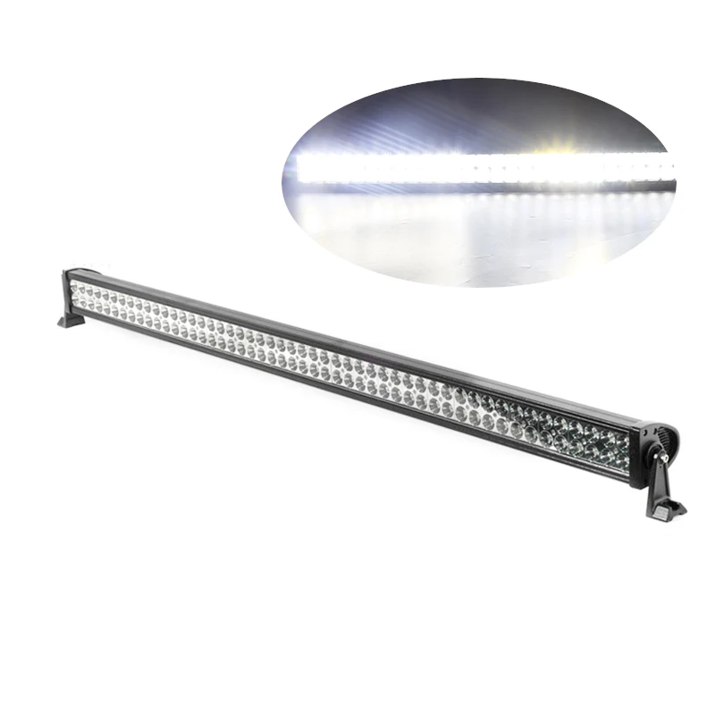 52 Inch LED Dành Cho Xe Toyota Cho FJ Tàu Tuần Dương 2007-2014Bar Với Lắp Brackets300W Combo Xà Đơn Led Làm Đèn