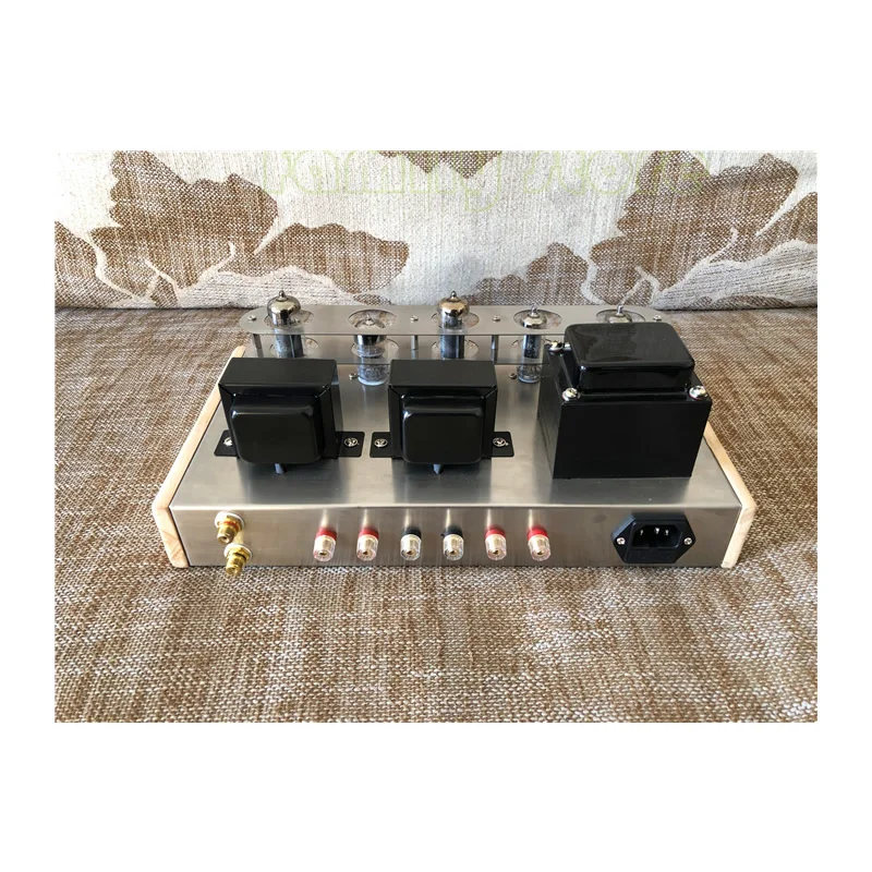 Hot sell！6N2 6P1 tube amplifier,  bile rectifier amplifier, kit, medium-frequency round，high-frequency transparent