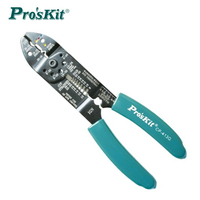 Proskit  CP-413G  7-in-1 multifunctional electrician's pliers with stripping, cutting and crimping function needle-nose pliers