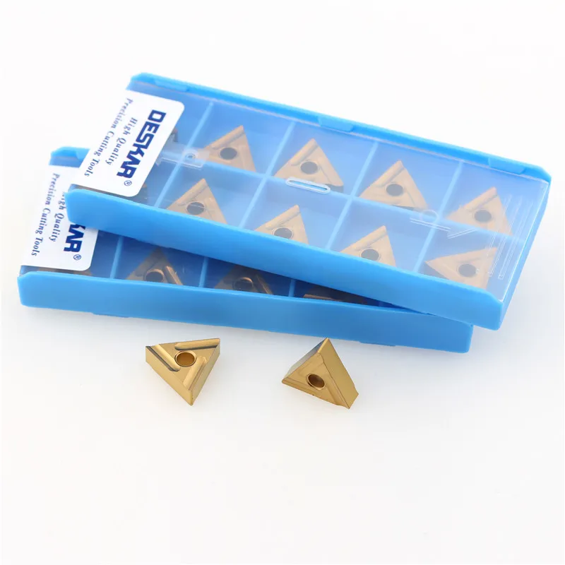 10PCS TNMG160404R-S LF9018 High Quality TNMG 160404 R-S 160408 L-S External Turning Tool CNC Lathe Tool Inserts