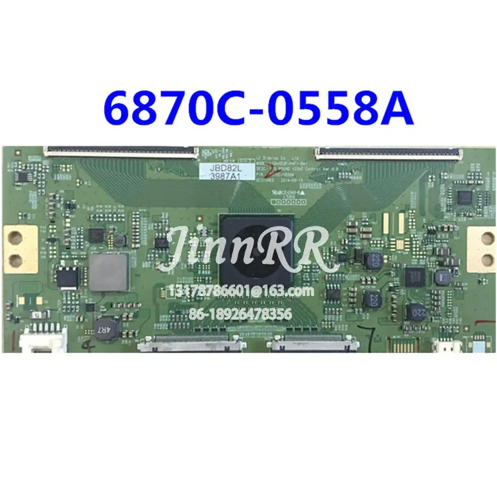 6870C-0558A 120HZ 4K T-CON Original logic board For LC600EQF-PHF18A1 Logic board Strict test quality assurance 6870C-0558A