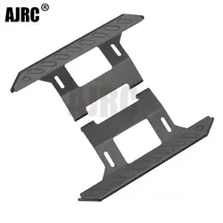 Tough Armor Side Plates Metal Pedals Slider for 1/10 RC Crawler Axial SCX10 RC4WD TF2 RGT 86100 Upgrade Parts