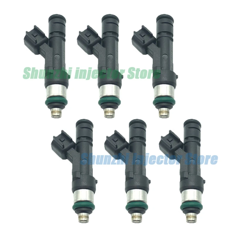 

6PCS Fuel Injector Nozzle For 2007-2010 CHRYSLER DODGE JEEP 3.3L 3.8L V6 04861667AA 0280158119