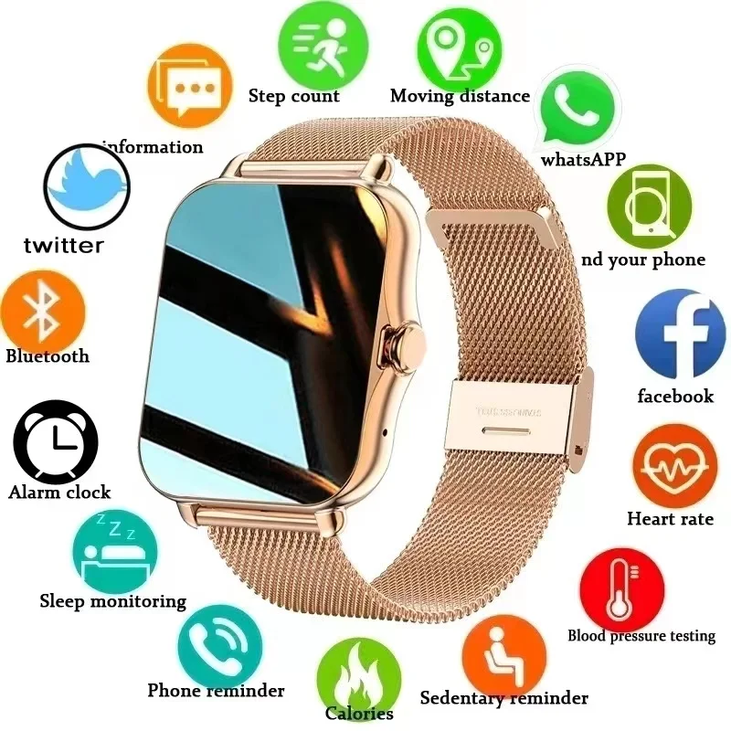 New Women Smart Watch Men 1.69