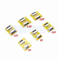 1PCS FFC/FPC Extension Board  6/10/12/24/34/50/54/60P  Adapter 0.5mm  Cable