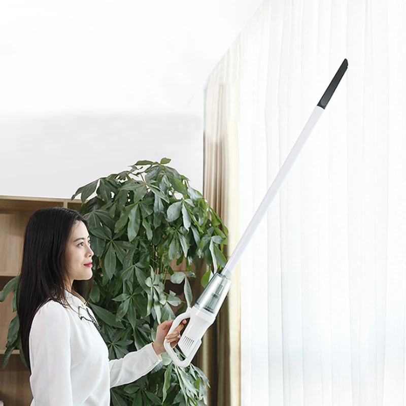 Kabelloser Staubsauger für Zuhause, kleiner Hand-Mini-Stummschalter, leistungsstarker, super Saugkraft, leistungsstarker Auto-Staubsauger