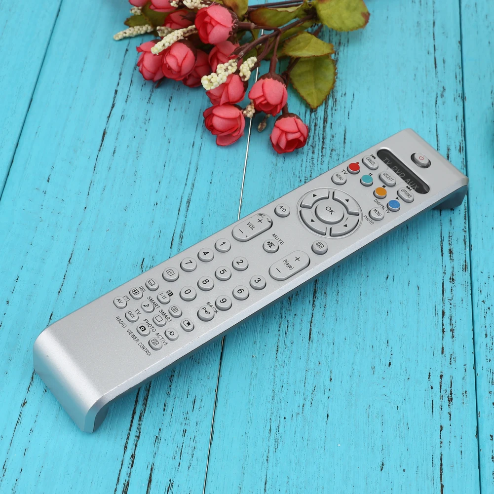 2021 필립스 RC4347/01 313923810301 RC4343/01 스마트 LCD LED 리모컨 컨트롤러용 새 교체 TV 리모컨