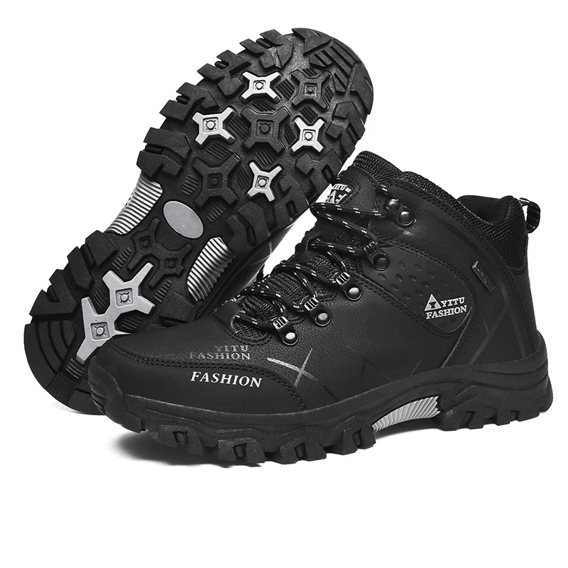 Winter Shoes Men Winter Ankle Boots Comfortable High Quality Indestructible Classic Non-slip Men Shoes