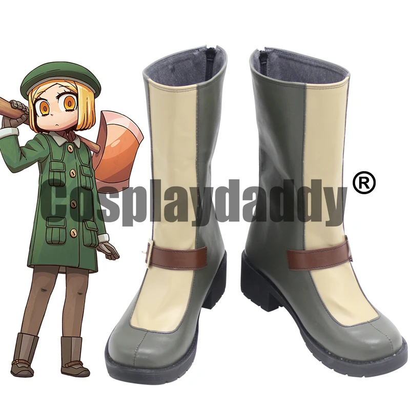 Fate/Grand Order Learn with Manga de Wakaru! FGO Berserker Paul Bunyan Game Cosplay Shoes Boots X002