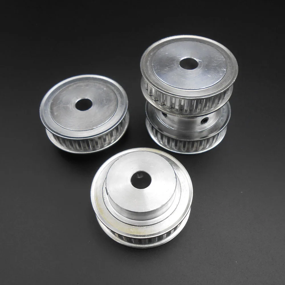 

5PCS NEW HQ XL 30 Teeth Synchronous Timing Drive Belt Pulley Sheaves Wheel 10mm 30T 10MM Aluminum Alloy Driving Wheel *FD289X5