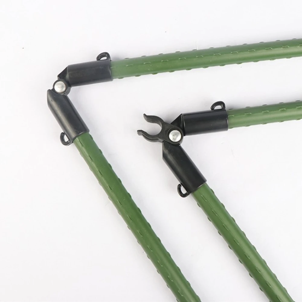 4pcs A B fork Plastic Gardening Plant support Stakes Connection Accessories Used To Fix and Build Plant Racks