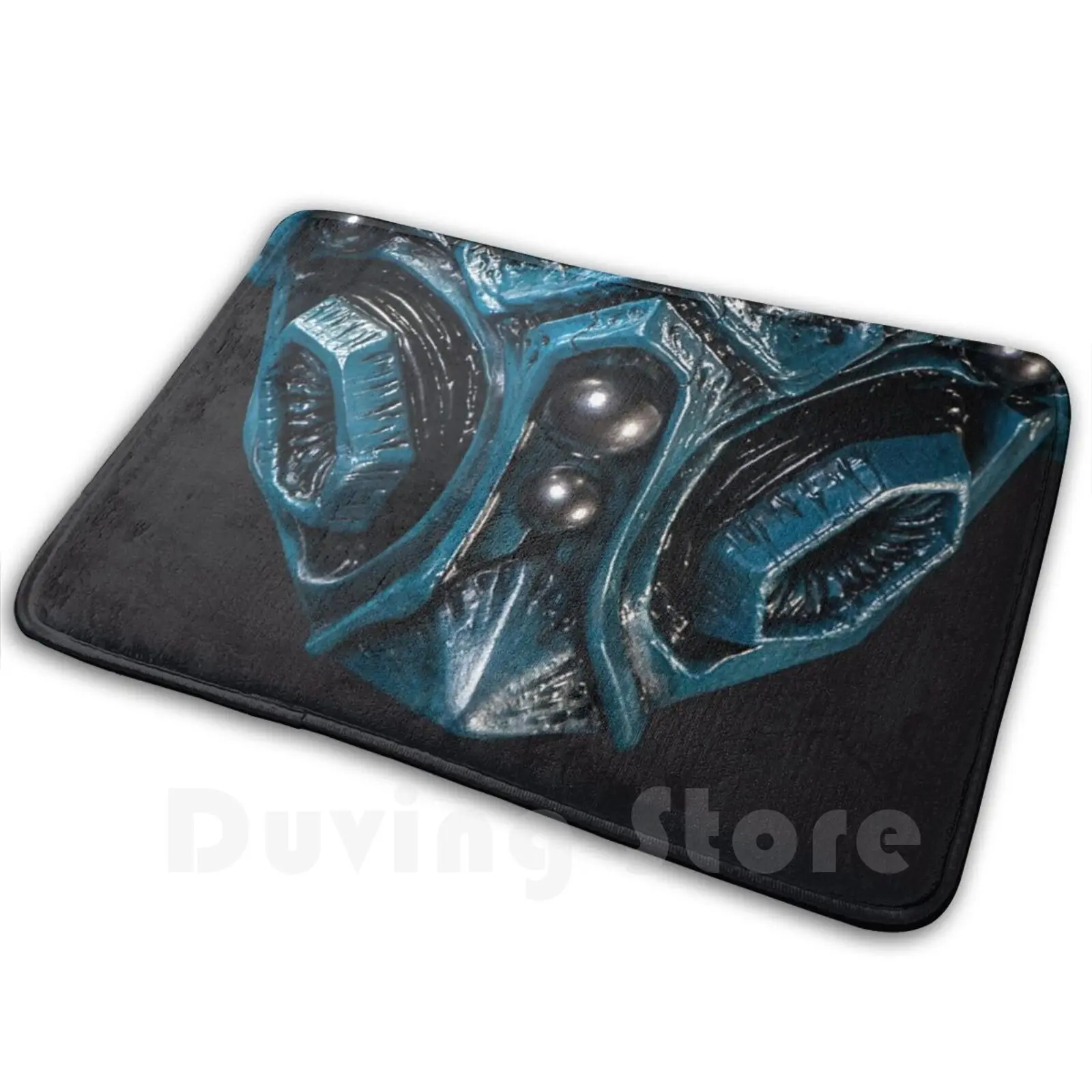 Mat Rug Carpet-Guyver Mat Rug Carpet Anti-Slip Floor Mats Bedroom Guyver Sub Zero