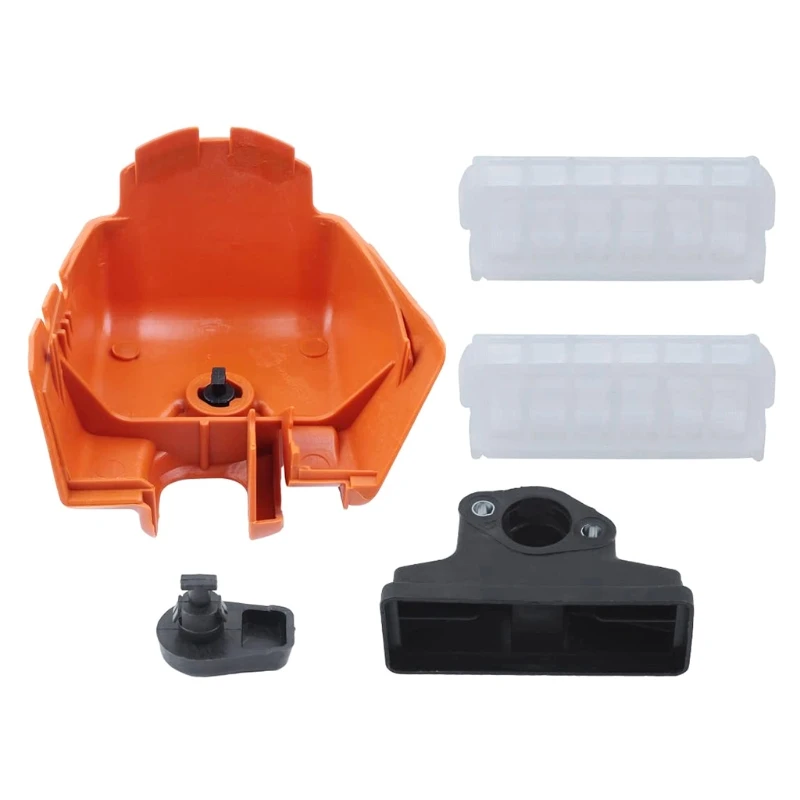 Dropship Luchtfilter & Cover Twist Lock Knop Voor MS210-MS250 Kettingzaag Vervangen