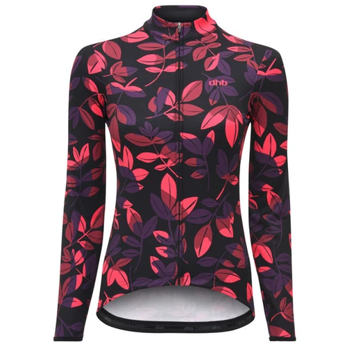 Imagen 2 del producto DHB-Camiseta de ciclismo Anti-UV para mujer, ropa de bicicleta MTB, mangas largas, camiseta para montar en carretera, ropa de ciclismo para bicicleta de carretera