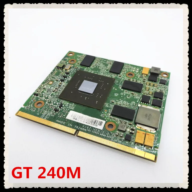 VG.10P06.002 GT 240M KCTKH DDR3 1GB N10E-GS-A2 VGA Video Card for Aspire Z5710 Z5700 5739G 5935G 5940G 7735G 7738G 8735G 8940G