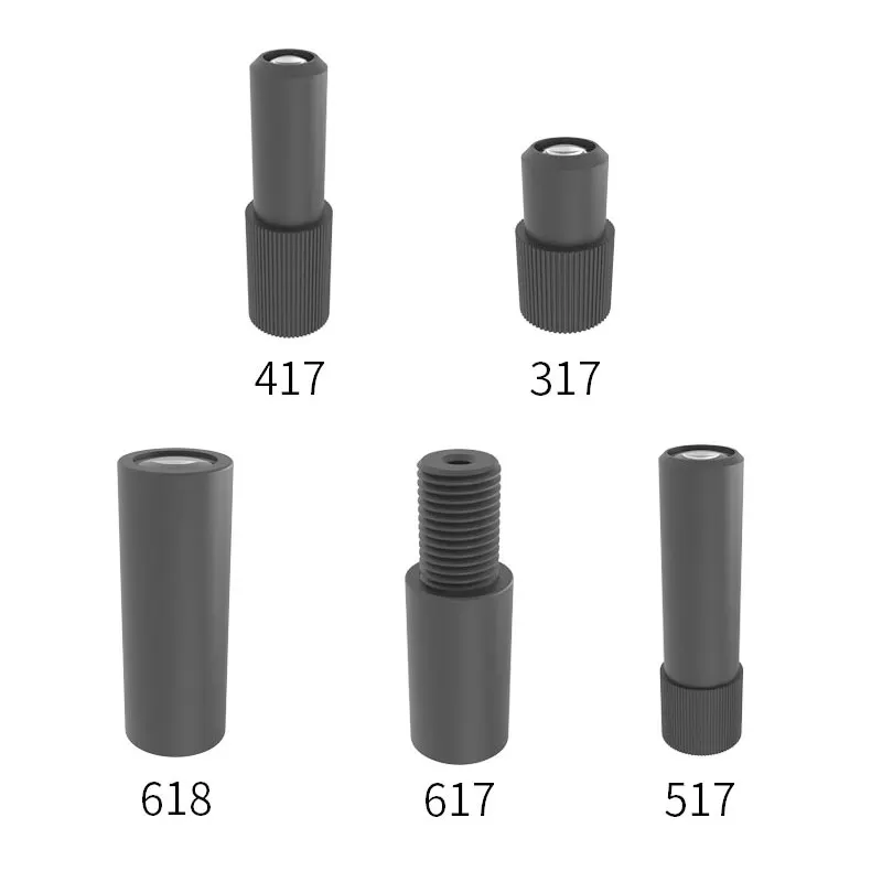 1PC Fiber Optic Amplifier Sensor Focusing Lens Optical Condensing Lenses for M3 M4 M6 Fiber Sensor Focal Length 7mm ~ 50mm