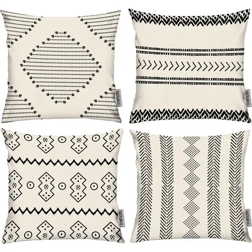 Ritmo Home Ethnic Squarehead 4 Pillow decorate Pillow