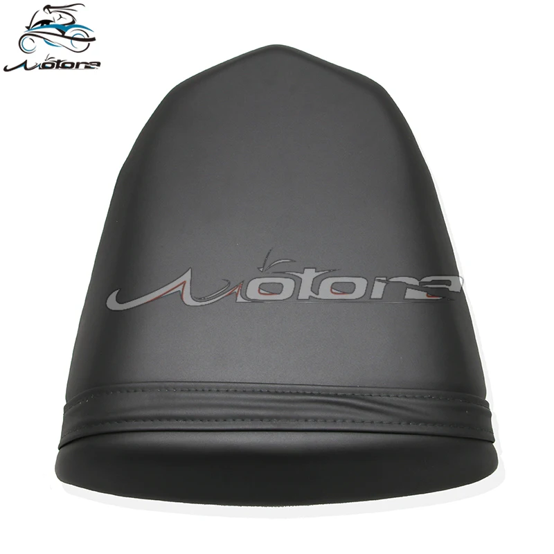 For 04-05 GSXR600 GSXR750 GSXR 600 750 GSX-R600 K4 Motorcycle Rear Passenger Seat Cushion Pillion Leather Pad 2004 2005