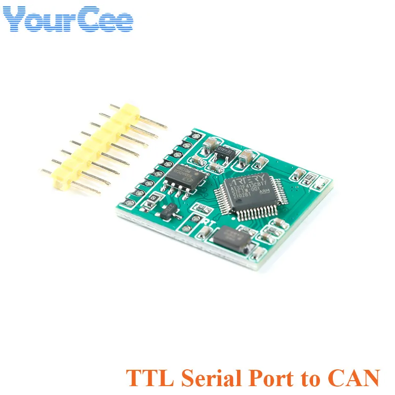 TTL Serial to CAN ModBus CAN Transparent Transmission Serial Converter Board Module 3.3V/5V