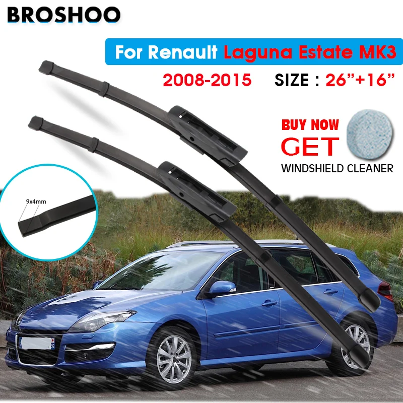 Car Wiper Blade For Renault Laguna Estate MK3 26